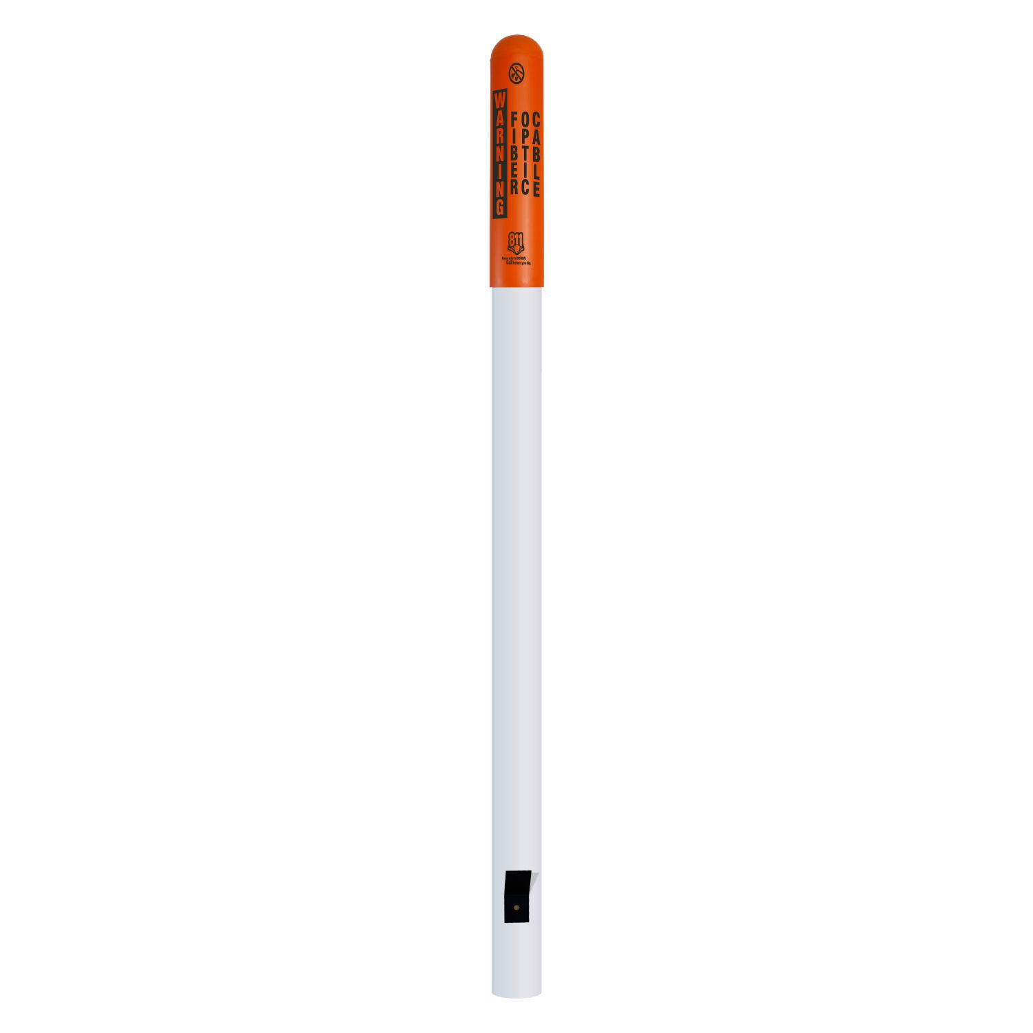 Warning Underground Cable Bullet Marker
